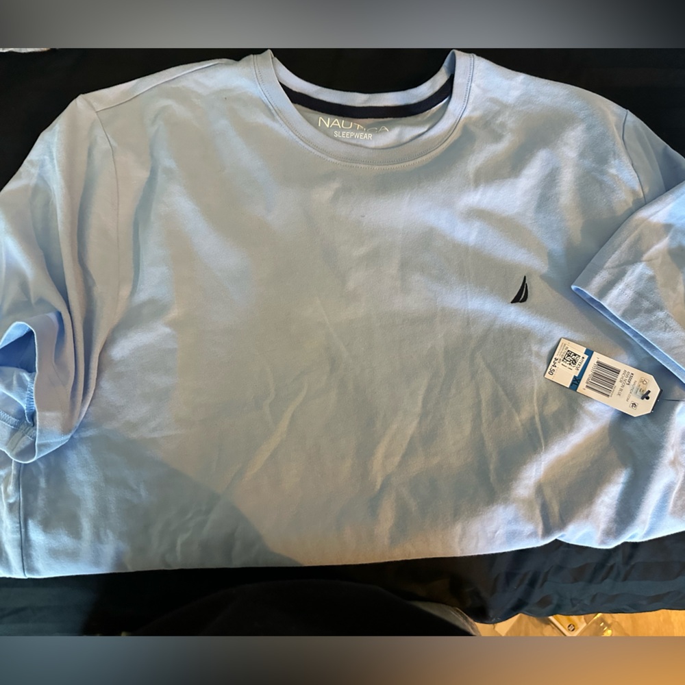 New men’s nautica sleep shirt